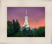 Load image into Gallery viewer, Mount Timpanogos Temple Gradient Sky
