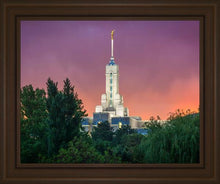 Load image into Gallery viewer, Mount Timpanogos Temple Gradient Sky
