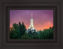 Load image into Gallery viewer, Mount Timpanogos Temple Gradient Sky
