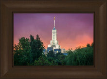 Load image into Gallery viewer, Mount Timpanogos Temple Gradient Sky
