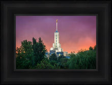 Load image into Gallery viewer, Mount Timpanogos Temple Gradient Sky

