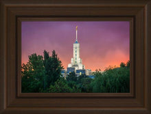 Load image into Gallery viewer, Mount Timpanogos Temple Gradient Sky
