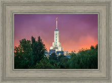 Load image into Gallery viewer, Mount Timpanogos Temple Gradient Sky

