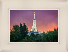 Load image into Gallery viewer, Mount Timpanogos Temple Gradient Sky
