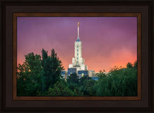 Load image into Gallery viewer, Mount Timpanogos Temple Gradient Sky
