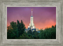 Load image into Gallery viewer, Mount Timpanogos Temple Gradient Sky
