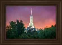 Load image into Gallery viewer, Mount Timpanogos Temple Gradient Sky
