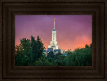Load image into Gallery viewer, Mount Timpanogos Temple Gradient Sky
