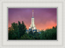Load image into Gallery viewer, Mount Timpanogos Temple Gradient Sky
