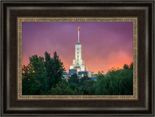 Load image into Gallery viewer, Mount Timpanogos Temple Gradient Sky

