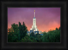 Load image into Gallery viewer, Mount Timpanogos Temple Gradient Sky
