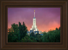 Load image into Gallery viewer, Mount Timpanogos Temple Gradient Sky
