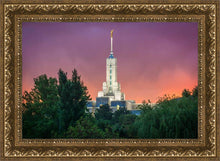 Load image into Gallery viewer, Mount Timpanogos Temple Gradient Sky
