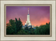 Load image into Gallery viewer, Mount Timpanogos Temple Gradient Sky
