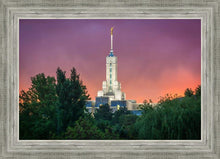 Load image into Gallery viewer, Mount Timpanogos Temple Gradient Sky
