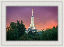Load image into Gallery viewer, Mount Timpanogos Temple Gradient Sky
