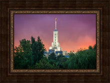 Load image into Gallery viewer, Mount Timpanogos Temple Gradient Sky
