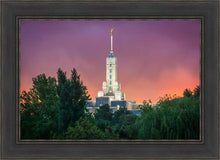 Load image into Gallery viewer, Mount Timpanogos Temple Gradient Sky

