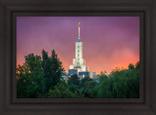 Load image into Gallery viewer, Mount Timpanogos Temple Gradient Sky
