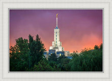 Load image into Gallery viewer, Mount Timpanogos Temple Gradient Sky
