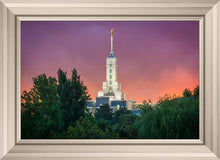 Load image into Gallery viewer, Mount Timpanogos Temple Gradient Sky
