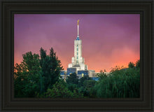 Load image into Gallery viewer, Mount Timpanogos Temple Gradient Sky
