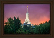 Load image into Gallery viewer, Mount Timpanogos Temple Gradient Sky

