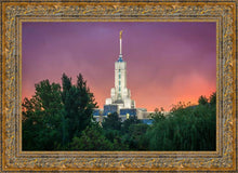 Load image into Gallery viewer, Mount Timpanogos Temple Gradient Sky
