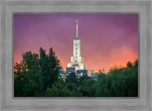 Load image into Gallery viewer, Mount Timpanogos Temple Gradient Sky
