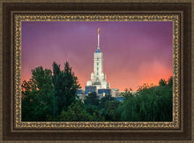 Load image into Gallery viewer, Mount Timpanogos Temple Gradient Sky
