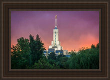 Load image into Gallery viewer, Mount Timpanogos Temple Gradient Sky
