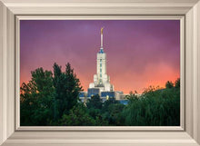 Load image into Gallery viewer, Mount Timpanogos Temple Gradient Sky

