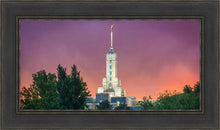 Load image into Gallery viewer, Mount Timpanogos Temple Gradient Sky
