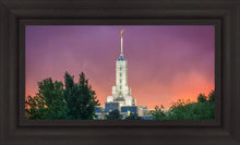Load image into Gallery viewer, Mount Timpanogos Temple Gradient Sky
