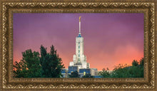 Load image into Gallery viewer, Mount Timpanogos Temple Gradient Sky
