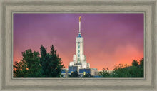Load image into Gallery viewer, Mount Timpanogos Temple Gradient Sky
