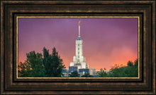 Load image into Gallery viewer, Mount Timpanogos Temple Gradient Sky
