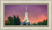 Load image into Gallery viewer, Mount Timpanogos Temple Gradient Sky
