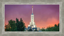 Load image into Gallery viewer, Mount Timpanogos Temple Gradient Sky
