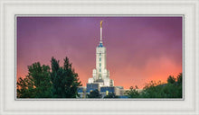 Load image into Gallery viewer, Mount Timpanogos Temple Gradient Sky
