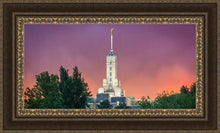 Load image into Gallery viewer, Mount Timpanogos Temple Gradient Sky
