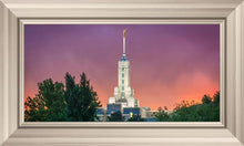 Load image into Gallery viewer, Mount Timpanogos Temple Gradient Sky
