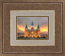 Load image into Gallery viewer, Provo City Center Temple Burning Sky
