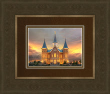 Load image into Gallery viewer, Provo City Center Temple Burning Sky
