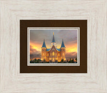 Load image into Gallery viewer, Provo City Center Temple Burning Sky
