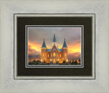 Load image into Gallery viewer, Provo City Center Temple Burning Sky
