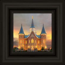 Load image into Gallery viewer, Provo City Center Temple Burning Sky
