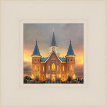 Load image into Gallery viewer, Provo City Center Temple Burning Sky
