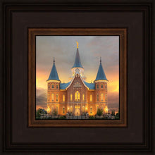Load image into Gallery viewer, Provo City Center Temple Burning Sky
