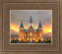 Load image into Gallery viewer, Provo City Center Temple Burning Sky
